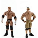 Wwe – Wrestlemania Ring Con 2 Figuras – John Cena Y Triple H-3