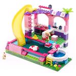 Barbie Mega Bloks – Fiesta En La Piscina De Chelsea-3