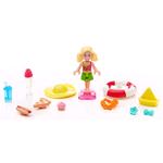 Barbie Mega Bloks – Fiesta En La Piscina De Chelsea-5