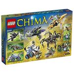 Lego Legends Of Chima – Chima Súper Pack – 66491-1
