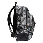 Totto – Mochila Escolar Crayola – Gris Y Negro-2