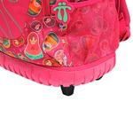 Totto – Trolley Renglon – Rosa Oscuro Con Muñecas-1