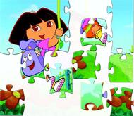 Los puzzles de Dora la exploradora
