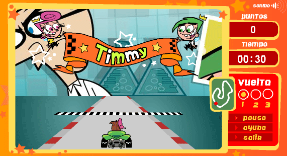 Formula 1 con Timmy Turner