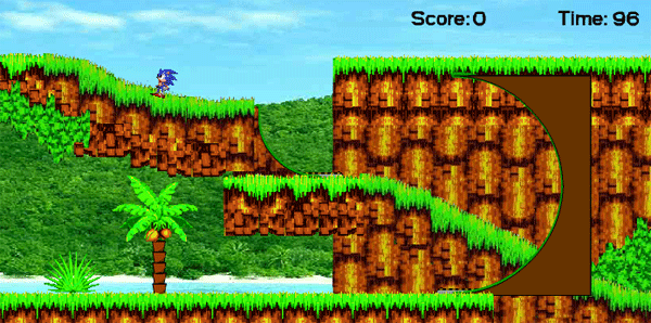 Sonic la isla - Juegos