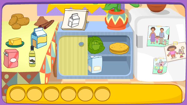 Aprende a cocinar con Dora la exploradora