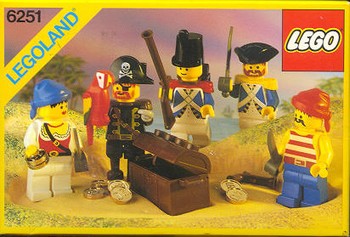 Piratas de LEGO