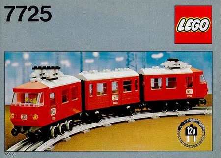 Trenes LEGO