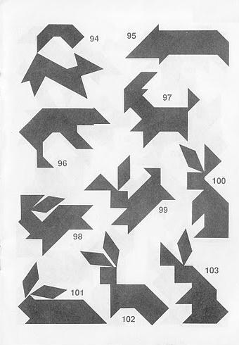 Resultado de imagen de figuras tangram 94