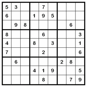 Juegos Sudoku