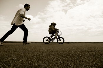 Aprender a andar en bicicleta