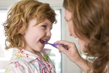 Cepillado dientes